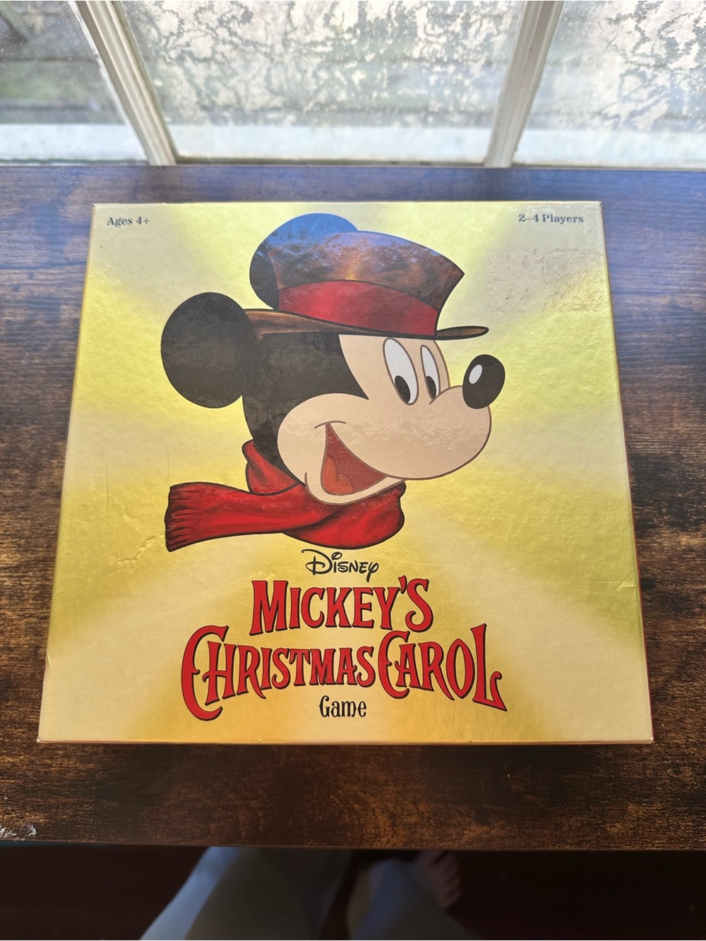 Mickey’s Christmas Carol Game New in Box!